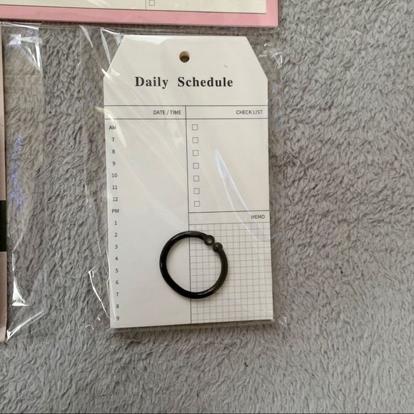 Planner set - Picture 4 of 4